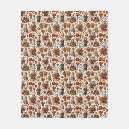 Thanksgiving for Cat Lovers  Fleecefilt