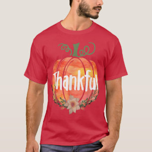 Thanksgiving för Cute-tacksam höstpumpa T Shirt