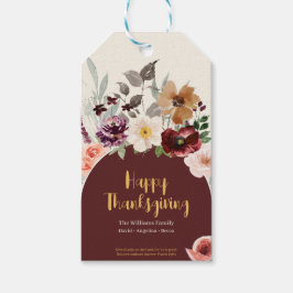 Thanksgiving för elegantens fallskärmsfel presentetikett