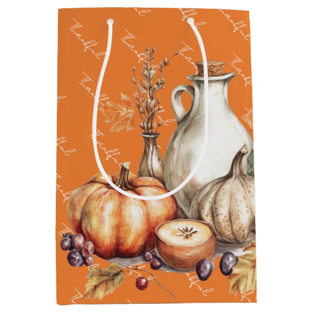 Thanksgiving för familjeinsamling (Framsidan)