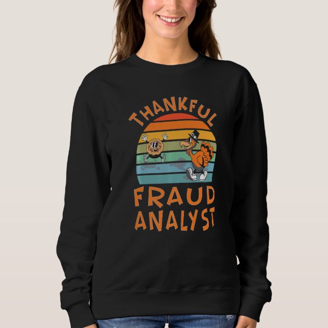 Thanksgiving för felanalysjobb t shirt (Framsida)