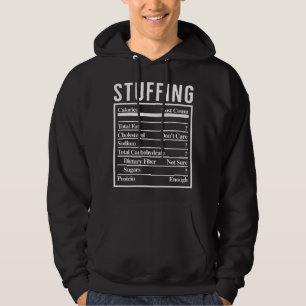 Thanksgiving för förteckning över livsmedel i Turk Hoodie