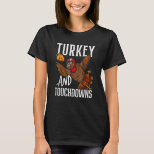 Thanksgiving för fotboll för Turkiet och pedofiler T Shirt