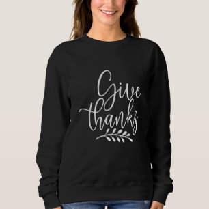 Thanksgiving för ge tack t shirt