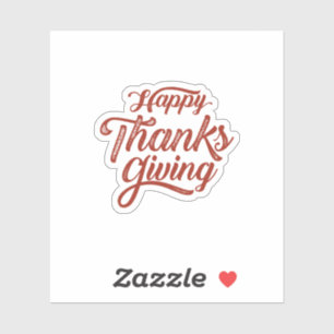 Thanksgiving för Goodnotes - Digital Nove Klistermärken
