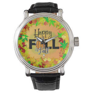 Thanksgiving för höstskörd i hej tack och lov tack armbandsur