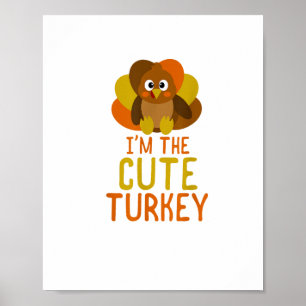 Thanksgiving för matchning av familj mellan luddig poster