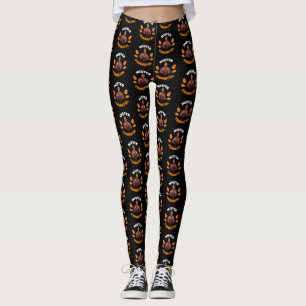 Thanksgiving för Mister Tacksam Turkiet Leggings