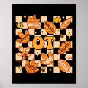 Thanksgiving för obehandlad terapi poster
