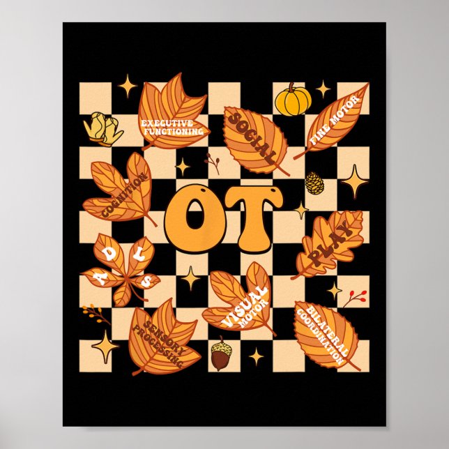 Thanksgiving för obehandlad terapi poster (Framsidan)