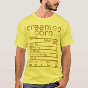 thanksgiving för påskriven maj Nutrition Facts T Shirt