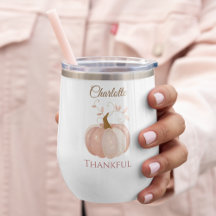 Thanksgiving för personlig - Pumpor Pumpkin Thankf