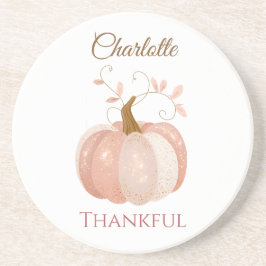 Thanksgiving för personlig - Pumpor Pumpkin Thankf Underlägg
