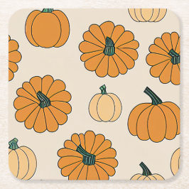 Thanksgiving för planerad höst underlägg papper kvadrat