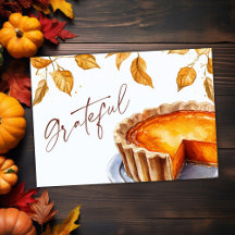Thanksgiving för snabb snabb Elegant