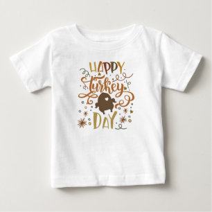 Thanksgiving för sommartid i höstas Färger Lyck T Shirt