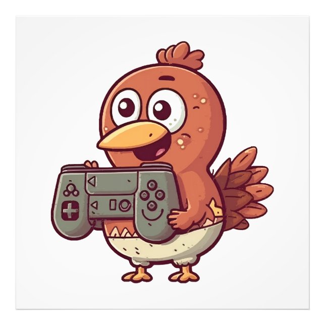Thanksgiving för spel fototryck (Framsidan)