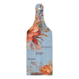 Thanksgiving för tacksam Grategul Blzed Blommigt