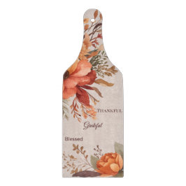 Thanksgiving för tacksam Grategul Blzed Blommigt