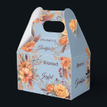 Thanksgiving för tacksam Grategul Blzed Blommigt Presentaskar<br><div class="desc">🌟 För att få hjälp med min utformning eller för speciella förfrågningar kan du komma åt personligen innan du beställer den! 🌟 fira värmen och tacksamheten med vår fallinspirerade favoritbox! Oavsett om du är värd för en speciell händelse, ge tack vare nära och kära, eller bara lägger till lite säsong-charm...</div>