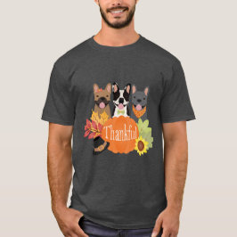 Thanksgiving för tacksamma Franskar T Shirt