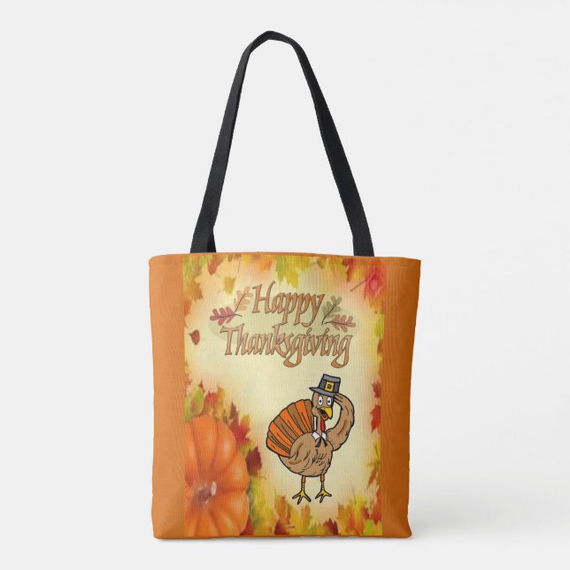 Thanksgiving för Topåse Tygkasse (Baksida)