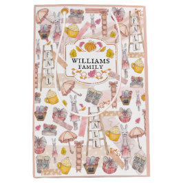 Thanksgiving för vattenfärg, Personlig, höst