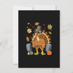 Thanksgiving för viktningsviktning för Turkiet Dea Inbjudningar