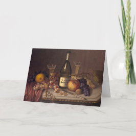Thanksgiving  för vintage stillastående helgkort