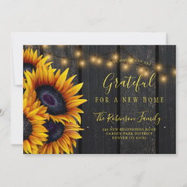 Thanksgiving förändring av adress nya flytta i hem meddelande