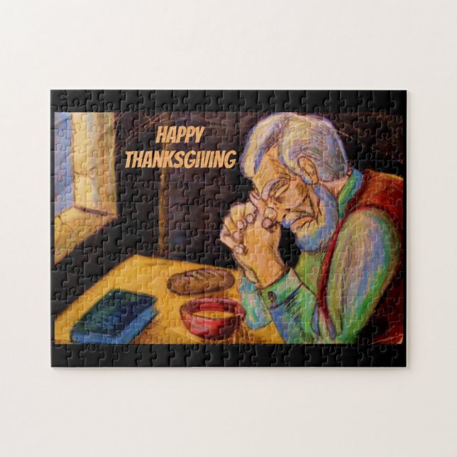 THANKSGIVING FÖRSTA AMERIKANSKA PUSSEL (Horisontell)
