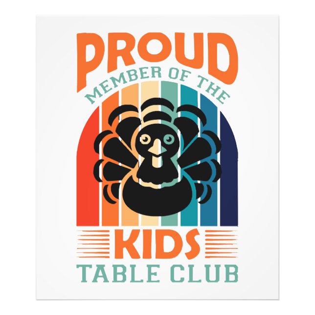 Thanksgiving Fototryck (Framsidan)