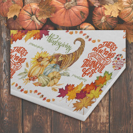 Thanksgiving Friendsgiving höst |