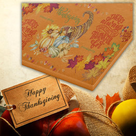 Thanksgiving Friendsgiving Hösten på orangen |