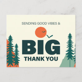 Thanksgiving/Friendsgiving PostCard Vykort