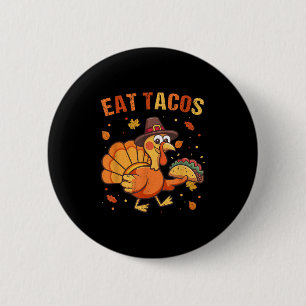 Thanksgiving Funny mexikan Turkey Eats Tacos Chris Knapp