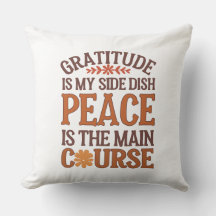 Thanksgiving Gatitude & Peace Anpassningsbar