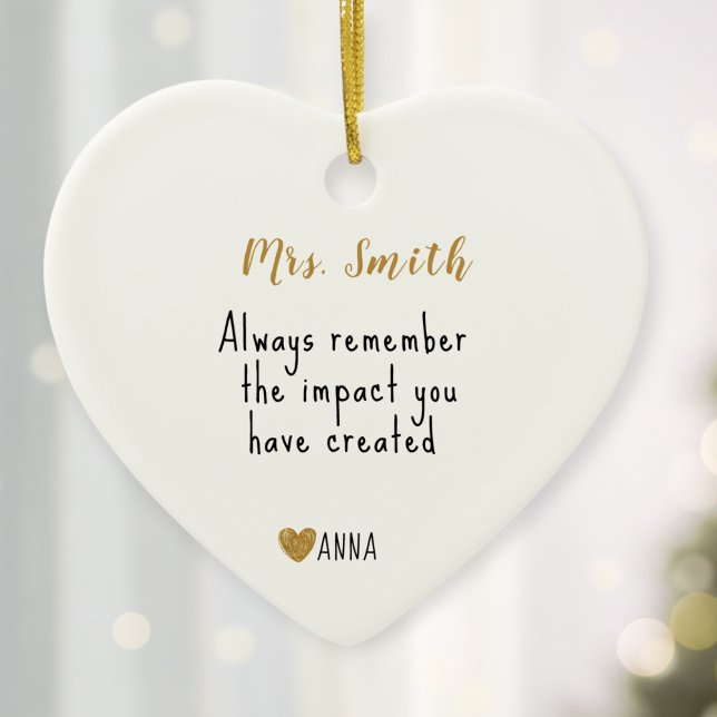 Thanksgiving Gift 2024 - Personalized Keepsake  Julgransprydnad Keramik (Skapare uppladdad)