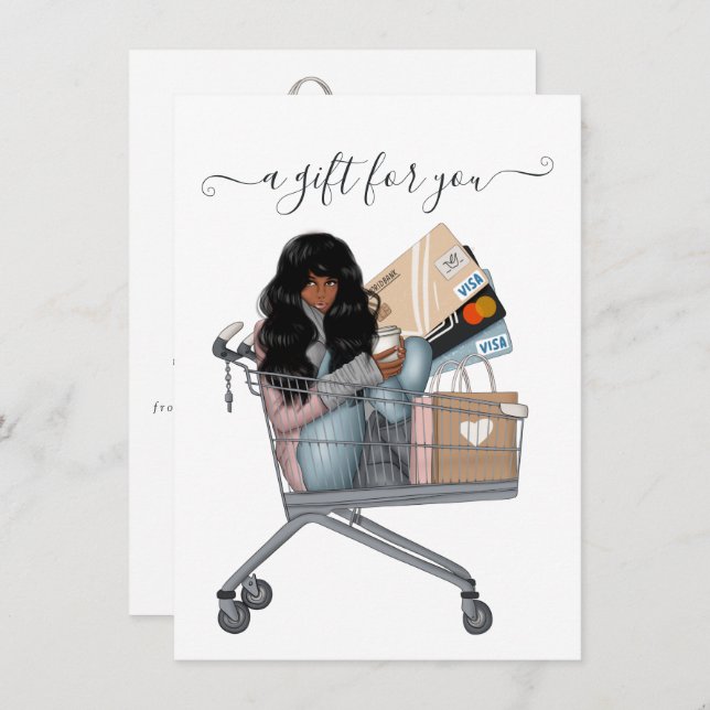 Thanksgiving Gift-certifikat (Fram/baksida)