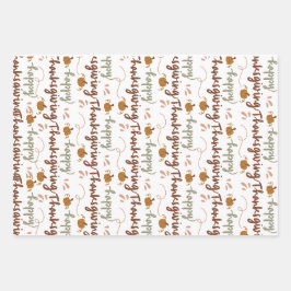 Thanksgiving Gift Wrap – Celebrate in Style