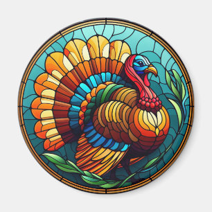 Thanksgiving Glas, Turkiet Magnet