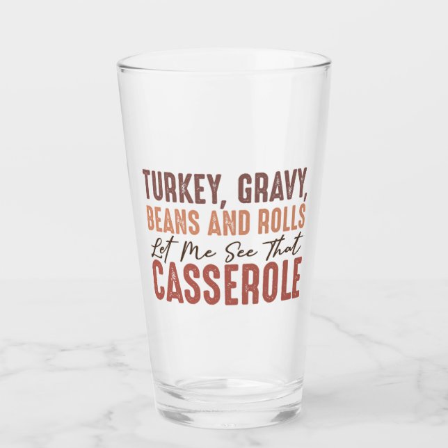 Thanksgiving Glaskopp (Framsida)