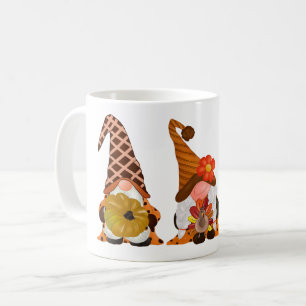 Thanksgiving Gnomes Mugg