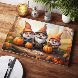 Thanksgiving Gnomes Personlig