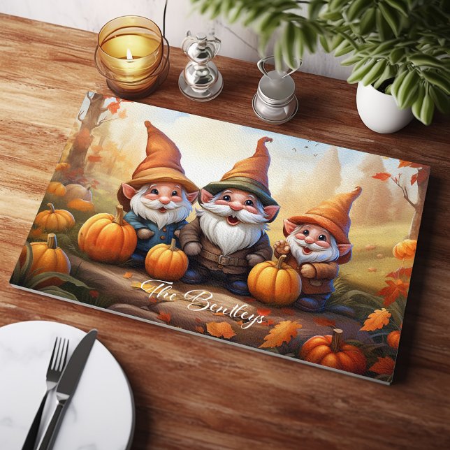Thanksgiving Gnomes Personlig (Skapare uppladdad)