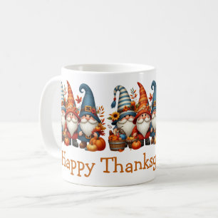 Thanksgiving Gnomes Trio Mugg