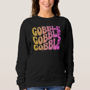 Thanksgiving Gobble Gobble Gobble Gobble T Shirt