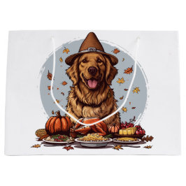 Thanksgiving Golden Retriever Hund