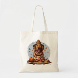 Thanksgiving Golden Retriever Hund Tygkasse