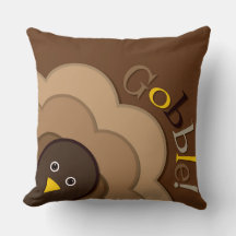 Thanksgiving gömmande kalkoner